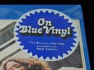 BEATLES 1978 UK Apple Double Blue Vinyl LP - 1967-1970 w/ Stickered Sleeve NM