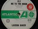 LAVERN BAKER/AIN’T GONNA’ CRY NO MORE GOSPEL/R&B OZ/ATLANTIC Sample-45/1965