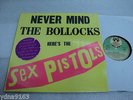 Vinyl LP Sex Pistols - Never Mind The Bollocks Here's The original Sticker 1977