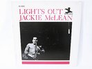 JACKIE MCLEAN - Lights Out - ORIG. NEW JAZZ LP 8263 MONO DG RVG