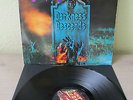 Dark Angel - Darkness Descends 1st press LP with Death - Symbolic Drummer