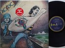 AC/DC Dirty Deeds Orig BLUE ROO Albert AUSTRALIA Lp HYPE STICKER Bon Scott ACDC