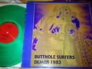 Butthole Surfers LP/EP Demos 1983 RARE GREEN WAX killdozer big black