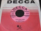 Rovin' Flames   How Many Times / Love Song #6   Decca promo   mod garage 45 HEAR