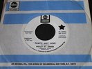 Holly St. James   That's Not Love / Two Good Reasons   ABC northern soul 45 HEAR
