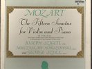 SZIGETI - HOROWITZ - SZELL -  Mozart - 15 Sonatas - Vol. 2 - VANGUARD - 3 LP Box