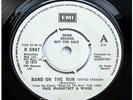 Paul McCartney/Wings - Band On The Run - UK 1974 DJ *PROMO* Edit 45 - Beatles