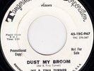 Northern Soul - Ike & Tina Turner - Dust my broom - US Tangerine label DEMO