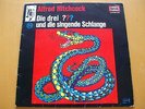 DIE DREI ??? (FRAGEZEICHEN) - Und die singende Schlange (Folge 25) / Vinyl LP