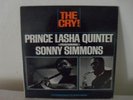 PRINCE LASHA QUINTET FT SONNY SIMMONS The Cry CONTEMPORARY LP VG++