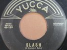 LONG JOHN HUNTER - The Scratch/Slash  RARE blues r&b popcorn tittyshaker 45 HEAR