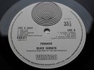 BLACK SABBATH PARANOID 1st UK PRES MiNt AuDiO/ViNyl VERTIGO ArChIvE PROG MONSTER