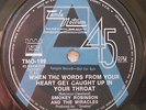 SMOKEY ROBINSON & THE MIRACLES A-LABEL PROMO/ “IF YOU CAN WANT” R&B/SOUL/1968