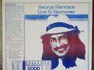 RARE Double LP-George Harrison-Live in Vancouver-Not TMOQ-SODD 005-NICE