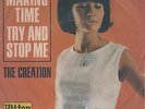 The Creation Making time UK 1966 Freakbeat MONSTER 45 German PS Disc EX LSTN