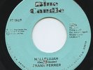 Hear - Rare Latin Funk 45 - Frank Ferrer - Hallelujah - Blue Candle # 1506 -  M-