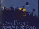 PINK FAIRIES never never land LP 10 track  in outer pvc cover with fold over sle