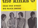 KINKS Dead End Street RARE Sweden Norway 45 UNIQUE swedish p/s GARAGE psych HEAR