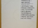 WHITEHOUSE NEW BRITAIN COME ORGANISATION LP MINT + INSERTS INDUSTRIAL EXPERIMENT