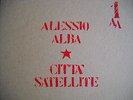 ALESSIO ALBA 'CITTA' SATELLITE' FESTA MOBILE BARICENTRO PROGRESSIVE LIBRARY LP