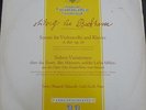 ENRICO MAINARDI - CARLO ZECCHI / BEETHOVEN   / DGG LPM 18353