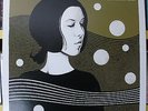 LP DELIA DERBYSHIRE ETC.. GLO-SPOT   RARE GREEN VINYL UNPLAYED.