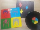 LP QUEEN HOT SPACE / ORIGINAL FRENCH 1982