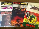 12 REGGAE vintage vinyl LP LOT, Peter Tosh, Gregory Isaacs, Dennis Brown, RARE