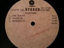Kraftwerk - The Man Machine - Metal Acetate Test pressing