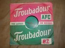 Rare African kwela Jazz 78 RPM Gramophone phonograph record Troubador label