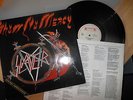 Slayer Show No Mercy ORG 1st press LP 1983 Roadrunner +OIS RR9868 Metallica