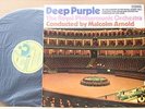 DEEP PURPLE - CONCERTO FOR GROUP AND ORCHESTRA JON LORD HARVEST ORIG OZ PRESSING