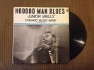 JUNIOR WELLS Hoodoo Man Blues Vinyl LP Buddy Guy Original 1965 Delmark 612