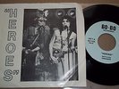 David Bowie/Marc Bolan HEROES - Bo-Bo 7 inch 1977A