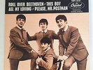 THE BEATLES FOUR BY THE BEATLES EP 45 RECORD CAPITOL EAP 1-2121 NM NEAR MINT