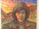 Neil Young Self-Titled Reprise 6317 Very Rare Two-Tone No Ttitle LP VG+/VG+