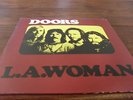 THE  DOORS- VERY 1ST UK  PRESSING A-1  B-1 ( L.A. WOMAN)   EX/EX  COND
