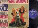GEORGES DELERUE viva maria BRIGITTE BARDOT FRENCH PHILIPS 70.321 LP 33T