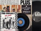 THE SPECIALS specials plus FRENCH CHRYSALIS CHR TT 5003 LP 33T + 45T PROMO