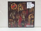 SLAYER - REIGN IN BLOOD LIMITED #68 of 333 GREEN VINYL COMPLETE INSERT+POSTER