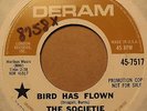 THE SOCIETIE-BIRD HAS FLOWN 45 superb UK 60s PSYCH BEAT Rubble gem HOLLIES 1968