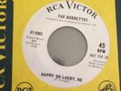 RCA Northern Soul The Bobbettes-Happy Go Lucky, Me 45 Promo