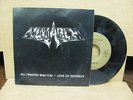 MONARCH - ALL I WANTED WAS YOU / LOVE OF YESTERDAY 45 1982 PRIVATE PRESS METAL