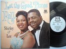 SHIRLEY & LEE Let The Good Times Roll original R&B lp EXCELLENT vinyl cond  T