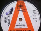 MARY Mc CARTHY / THE FOLK I LOVE / YOU KNOW HE DID / RARE 1967 UK DEMO  CBS 2832