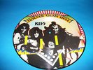 KISS HOTTER THAN HELL HOLLAND PICTURE DISC LP #961