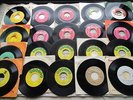 RARE VINTAGE 70's ANGOLA BAG FOLDER & 20 AFRO BEAT FUNK 7'' 45 Singles ( Pack )