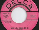 Roy Hall - Whole Lotta Shakin' Goin' On - Rockabilly 45