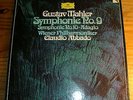 MAHLER Symphonies 9 10 ABBADO - LIVE - 2-LP-Box DG Digital