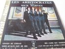 LES ARISTOCRATES avec MICK HARVEY - Citoyen de l'espace TRES RARE VEGA EP